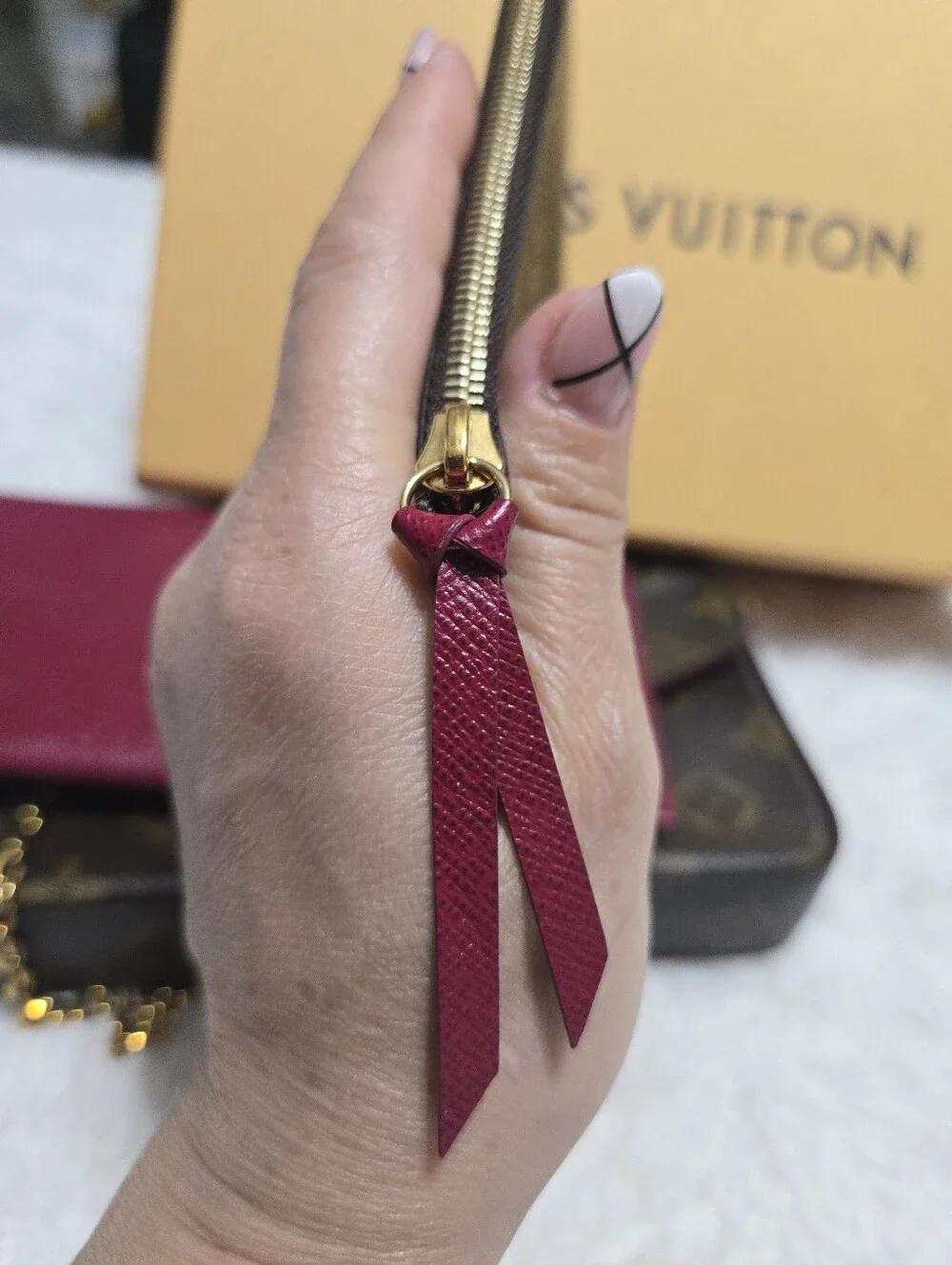 🔥 Louis Vuitton Monogram Felicie Pochette Full Set 🔥